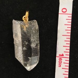 Quartz Crystal Pendant